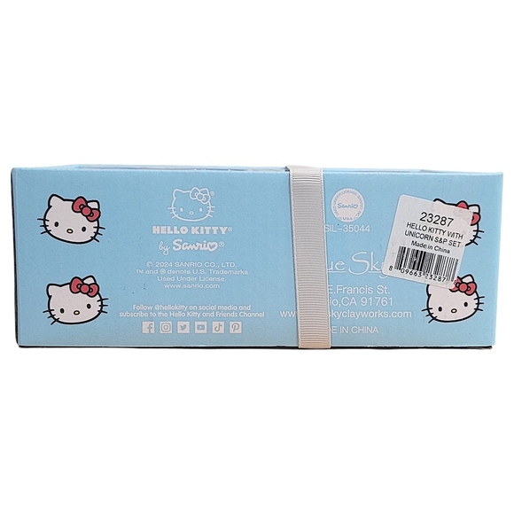 Hello Kitty Salt Pepper Shaker Set Unicorn - Picture 7 of 8